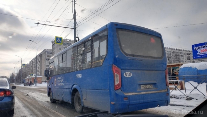 В Марий Эл с начала года автобусами перевезено 7 млн пассажиров