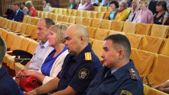 В Августовском форуме педагогов участвовали следователи