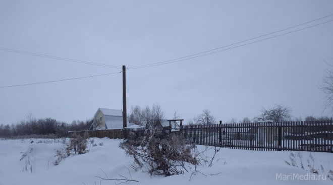 В Медведевском районе произошли две аварии на системах жизнеобеспечения