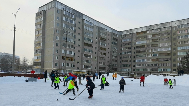 В Йошкар-Оле пройдёт турнир по дворовому хоккею