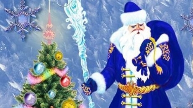 Вуверкува и Лум чонга приглашают юных йошкаролинцев на Новый год