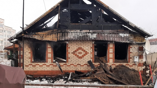 В Марий Эл проводится проверка по факту смертельного пожара в Звенигово