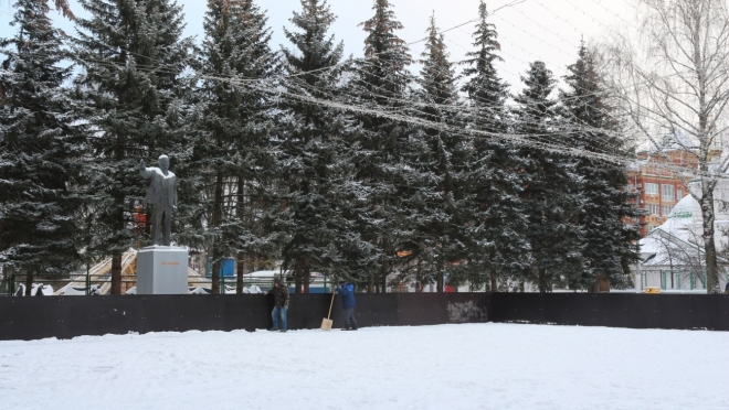 В выходные в парке культуры и отдыха в Йошкар-Оле планируют открыть каток