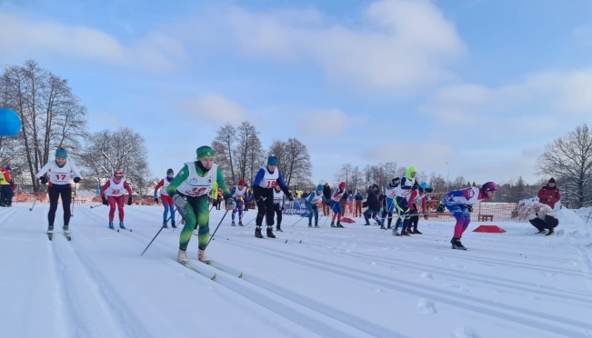 В Марий Эл провели Первенство ПФО по лыжным гонкам среди любителей