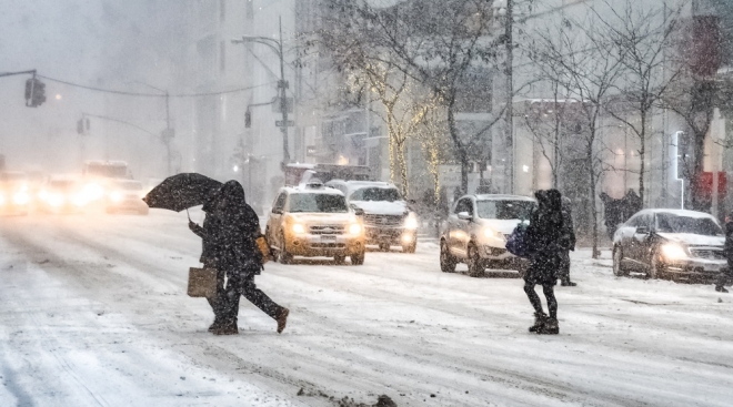 В Марий Эл февраль начнётся с метелей