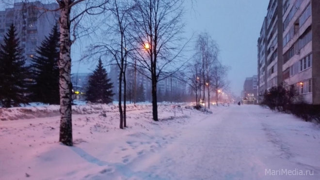 Предстоящая ночь обещает стать последней холодной ночью в феврале 2022 года