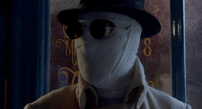 Человек-невидимка. Возвращение легенды