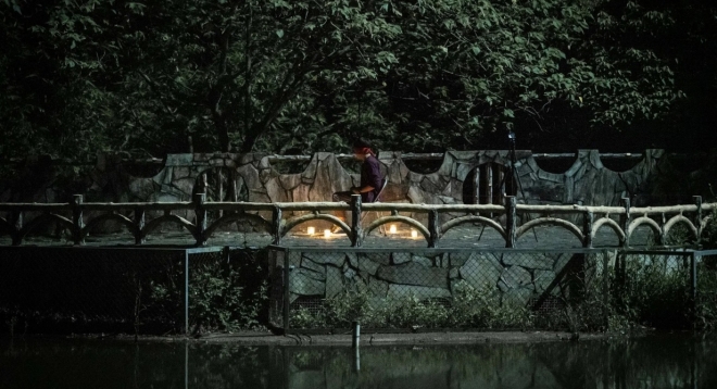 Паранормальные явления. Мост призраков