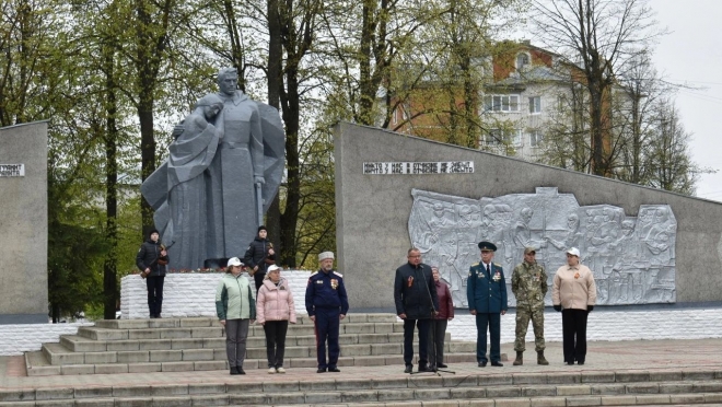 В честь Дня Победы в Марий Эл прошли мероприятия с участием ветеранов СВО