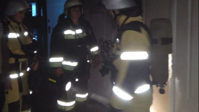 В одном из санаториев Марий Эл произошёл пожар