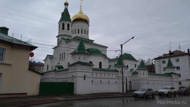 В Йошкар-Оле на территории Богородице-Сергиевского женского монастыря построят храм