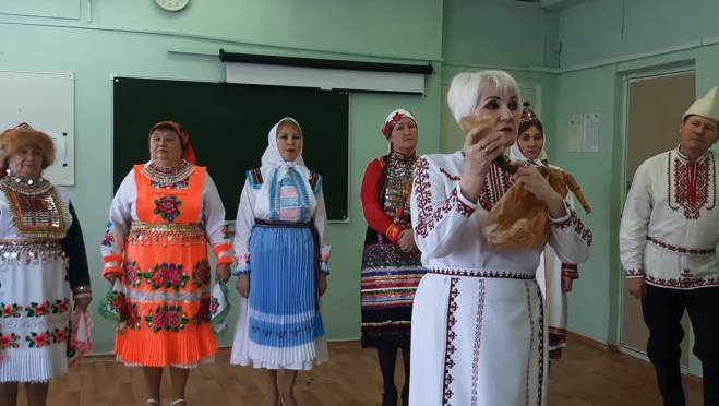 Центр марийской культуры провёл для учеников школы №27 Йошкар-Олы этноурок