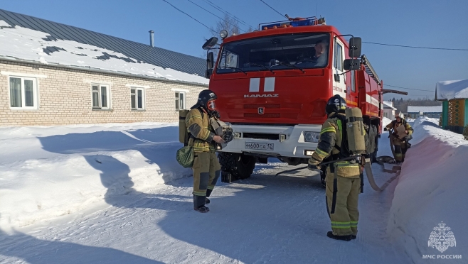 На неделе в Марий Эл чаще всего пожарные выезжали на вызовы в Медведевский район