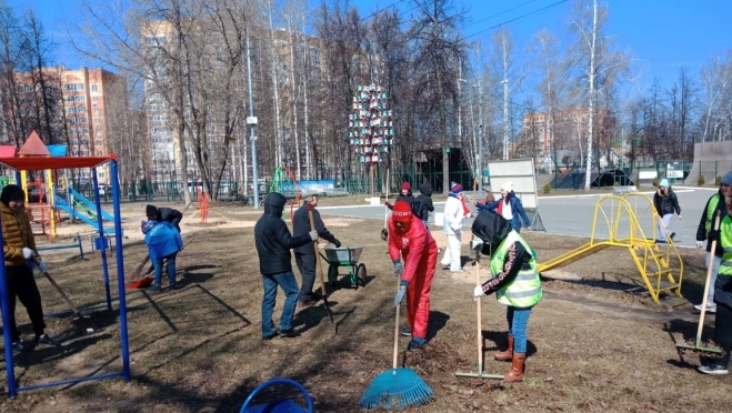 В Парке Победы в Йошкар-Оле завтра проведут субботник