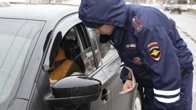 13 пьяных водителей попали в поле зрения инспекторов ГИБДД в минувшие выходные дни