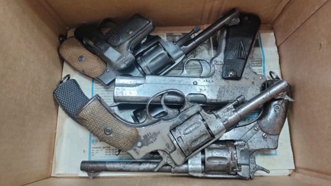 В Марий Эл будут судить коллекционера старинного оружия