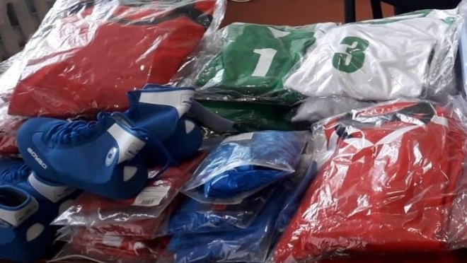 Марий Эл направит новую форму юным спортсменам Куйбышевского округа