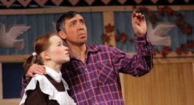 Любовь и голуби (Йӧратымаш да кӧгӧрчен)