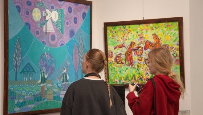 В Йошкар-Оле открыли международный арт-проект Елабужского музея