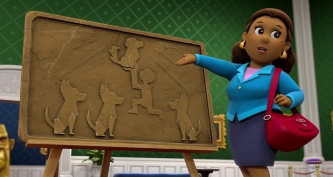 Щенячий патруль. Мегащенки Могучие Лапы и сказка о двух Неллах