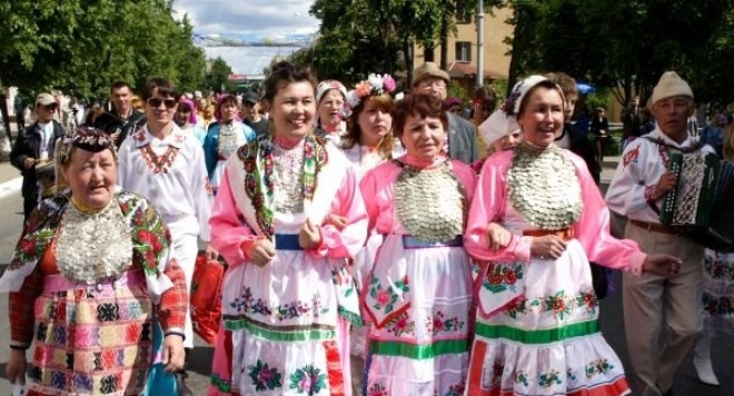 Пеледыш Пайрем в Центральном парке