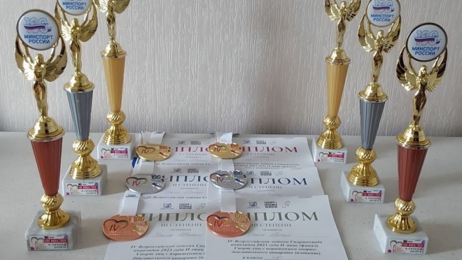 На Спартакиаде инвалидов пловец из Марий Эл собрал коллекцию из шести медалей