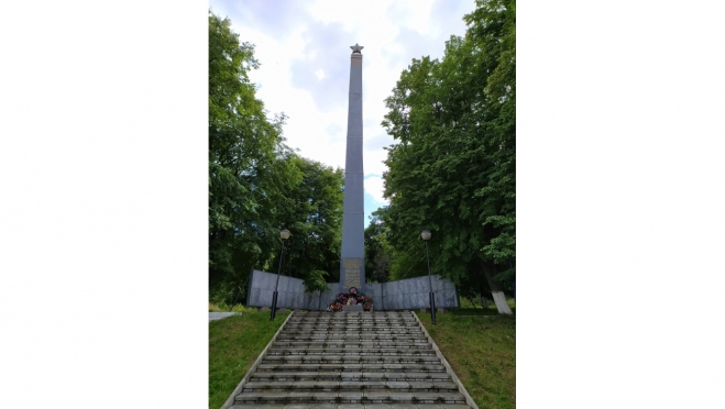 В Козьмодемьянске отреставрируют Обелиск Славы