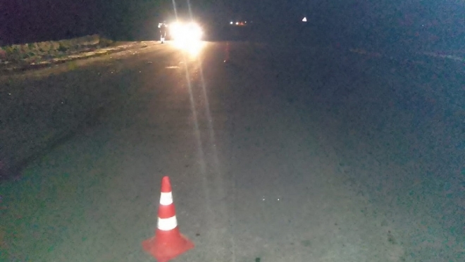 В Килемарском районе пьяный водитель сбил человека и скрылся
