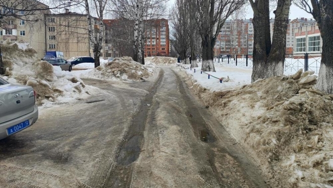 В Йошкар-Оле во дворе дома по улице Й. Кырли сбили 8-летнего пешехода