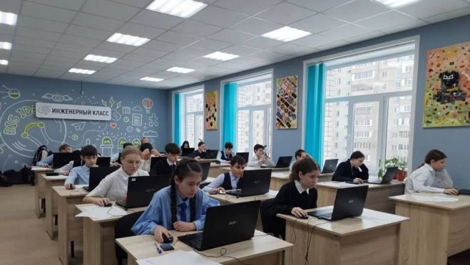 В партнёрских школах «Сириуса» в Марий Эл прошла диагностика по предметам