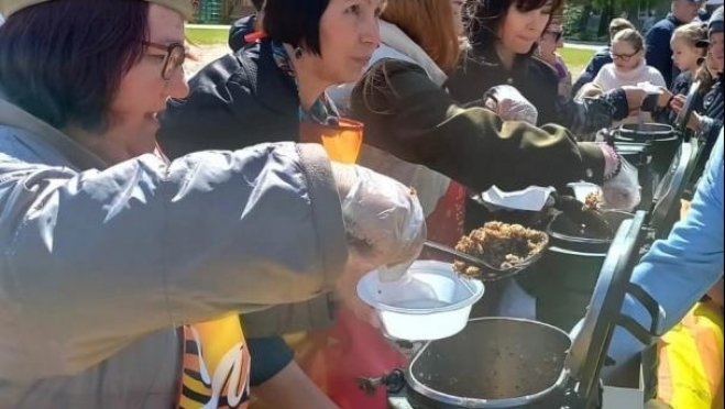 В Йошкар-Оле 9 Мая будут кормить «солдатской кашей»