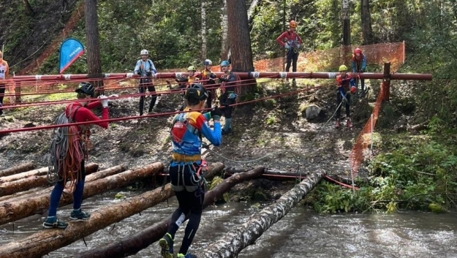 Спортсмены из Марий Эл выступили на Первенстве России по спортивному туризму