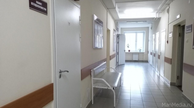 В Йошкар-Оле завершён капремонт поликлиники № 2 и врачебной амбулатории