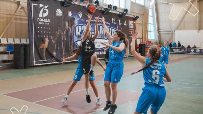 В Марий Эл в Чемпионате «КЭС-Баскет» соревнуются 243 школы