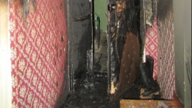 Пожар в Йошкар-Оле закончился трагедией