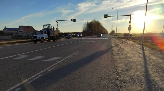 В Марий Эл грузовик сбил женщину на пешеходном переходе