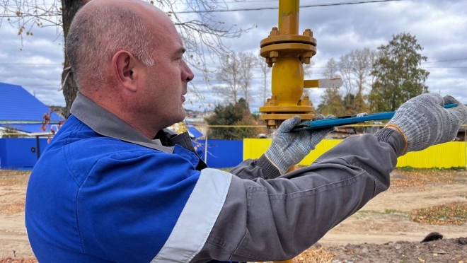 В Морках газифицирован жилой дом для переселенцев  из ветхого жилья