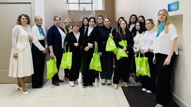 Студенты Марийского политехнического техникума побывали  в гостях в «ТНС энерго Марий Эл»