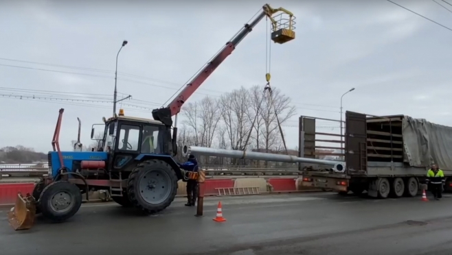 Работы по ремонту Вознесенского моста в Йошкар-Оле будет выполнять «Мостремстрой»