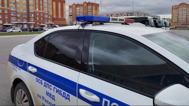 В Йошкар-Оле водитель автомашины Daewoo совершил наезд на 8-летнего ребёнка