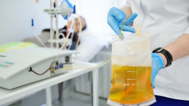 На РСПК по пятницам плазмаферез только по предварительной записи