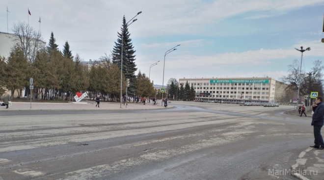 В центре Йошкар-Олы в пятницу запланировано масштабное перекрытие улиц