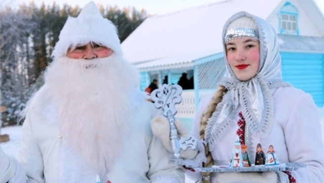 Йӱштӧ Кугыза отправится в гости к Хель Мучи