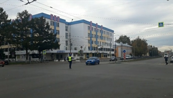 На перекрёстке Красноармейской и Комсомольской не работает светофор