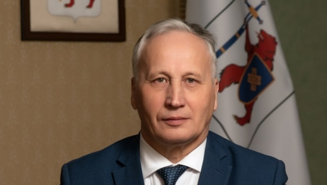 Юрий Зайцев поздравил министра цифрового развития Марий Эл с высоким званием