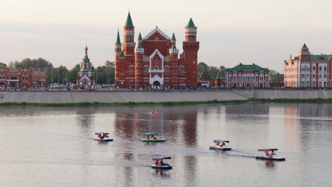 В этом году Марий Эл посетили уже более 600 тысяч туристов