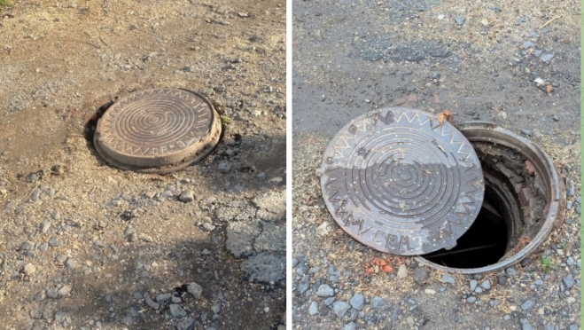 Неравнодушие горожан помогло предотвратить возможный несчастный случай в Медведево