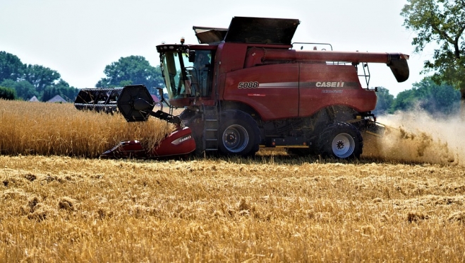 В Марий Эл продолжается уборка зерновых и зернобобовых культур