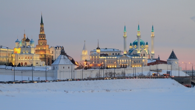 Два города ПФО попали в топ-5 популярных направлений в январские каникулы