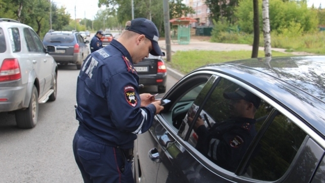 Инспекторы ГИБДД и судебные приставы будут ловить должников на дорогах Йошкар-Олы